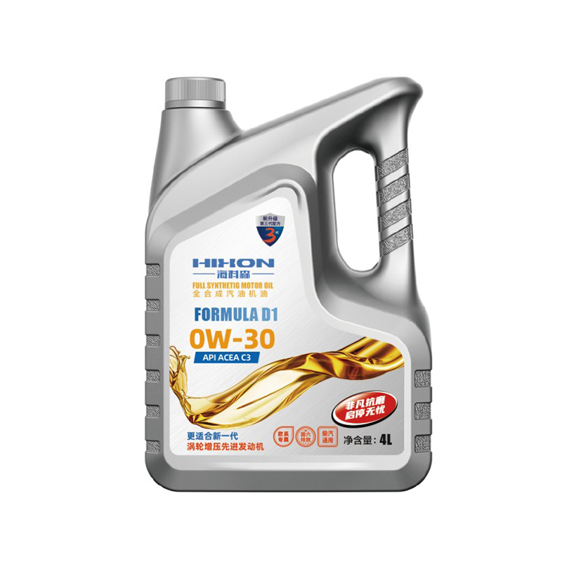 زيت محرك هيكسون فورمولا D1 0W-30 صناعي بالكامل (API SP / ACEA C3)
