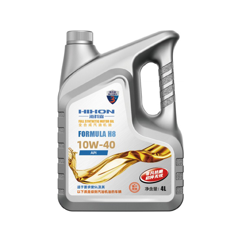 زيت المحرك Hixon Formula H8 10W-40 ذو التكنولوجيا الاصطناعية (API SL)