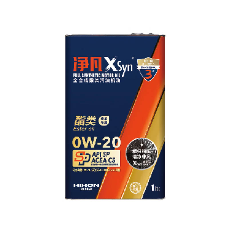 زيت محرك البنزين الاصطناعي بالكامل XSyn Gen 3 Ester (معايير API SP / ACEA)
