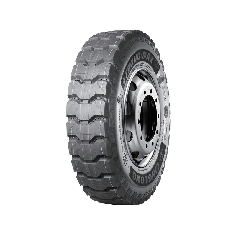 إطارات LDO995/LDO996 Pure Mining MINE-M الشعاعية الرائدة في مجال التحمل ذات المداس العميق للغاية مقاس 25 مم لشاحنات التفريغ