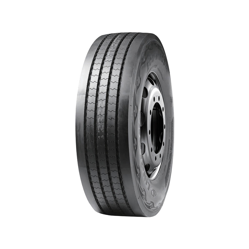 إطار شاحنة شعاعي موفر للوقود متعدد الأوضاع ETA12 12R22.5 طويل المدى