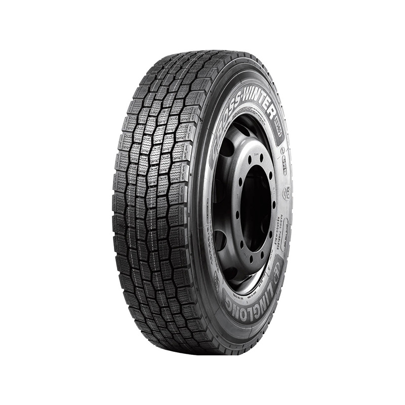 إطار شاحنة شعاعي KWD601 12R22.5 ذو وضع القيادة الشتوية للجر على الجليد والثلج