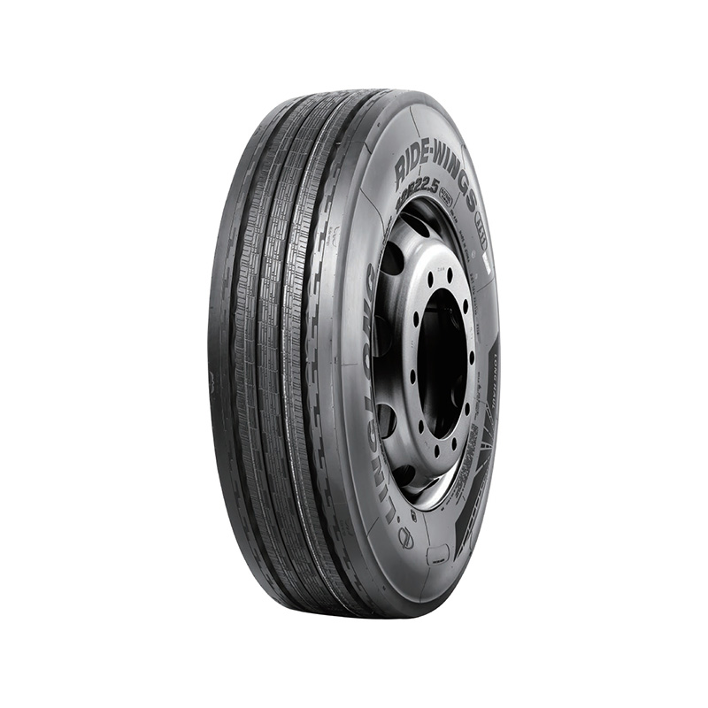 إطار شاحنة شعاعي AL11 12R22.5 موفر للوقود في جميع المواضع للرحلات الطويلة
