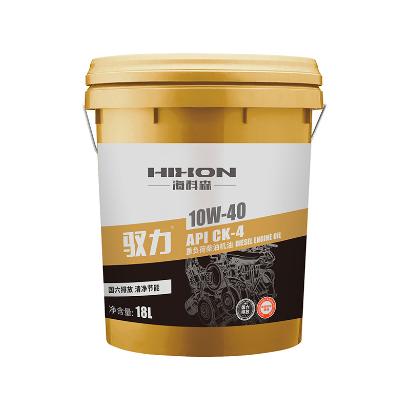زيت محرك الديزل عالي التحمل API CK-4 15W-40 / 10W-40