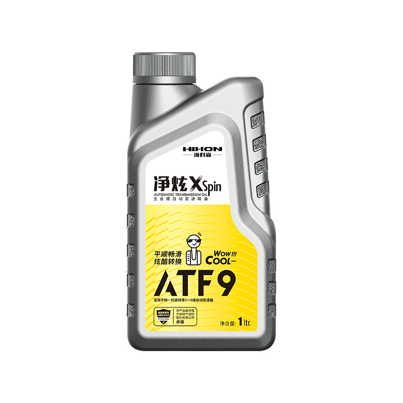 سائل ناقل الحركة الأوتوماتيكي XSpin ATF 9 الاصطناعي بالكامل (لـ 7/8/9 سرعات AT)